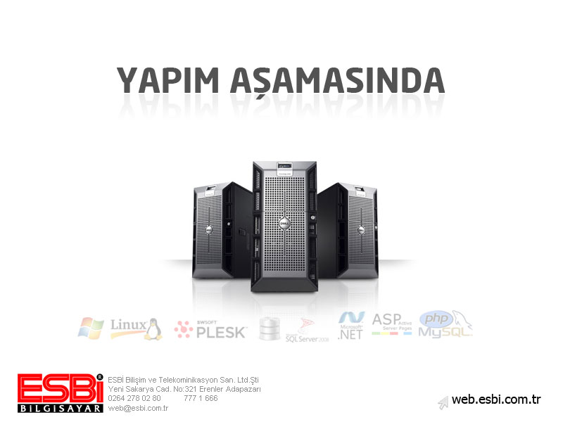 Esbi Bili�im, web ve otomasyon hizmetleri, web sitesi tasar�m�, sakarya web, sakaryaweb